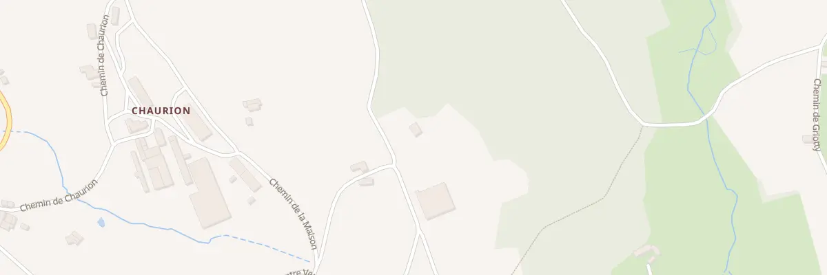 Plan du 280 Che des Bruyeres à Belmont-de-la-Loire