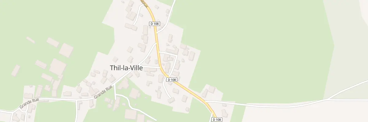Plan du 5049 Hameau de Thil La Ville à Nan-sous-Thil