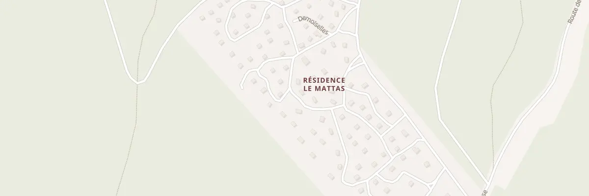 Plan du 212 Res le Mattas à Méjannes-le-Clap