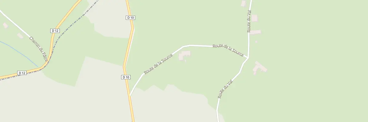Plan du 220 Rte de la Source à Jonzieux