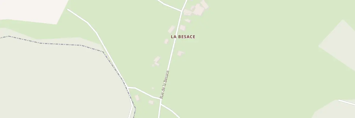 Plan du 15 Hameau de la Besace à Lalobbe