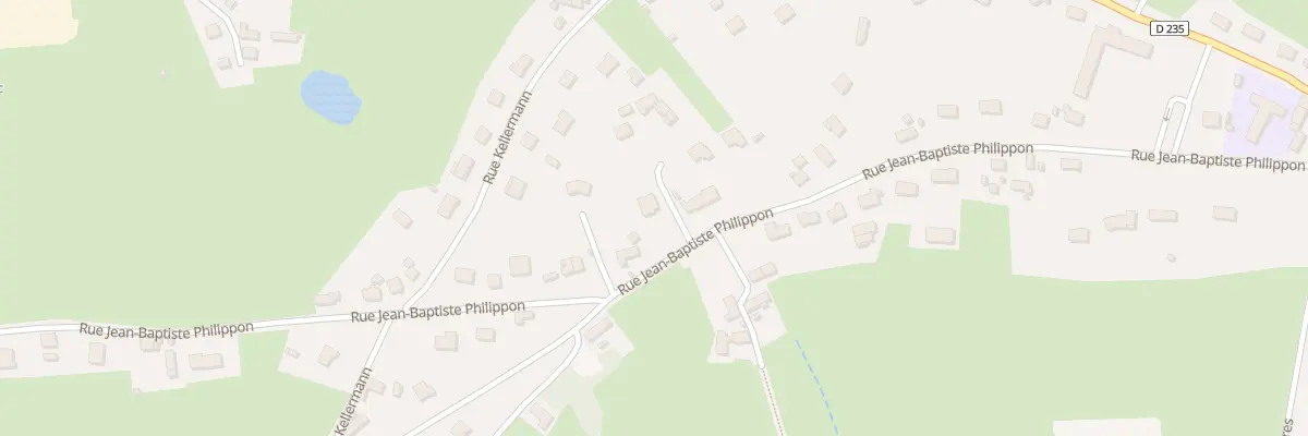 Plan du 58 Rue Jean Baptiste Philippon à Saint-Vallier