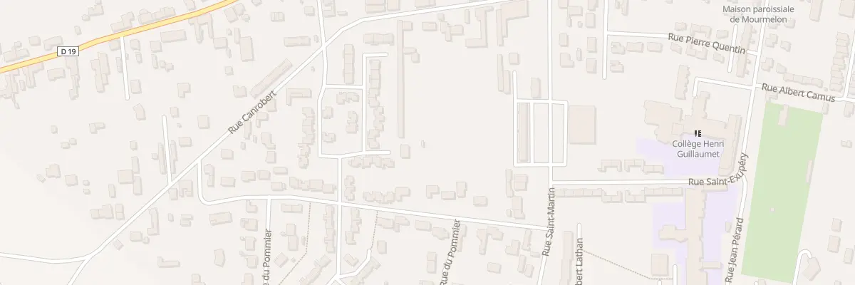 Plan du 120 Rue Henri Guillaumet à Mourmelon-le-Grand