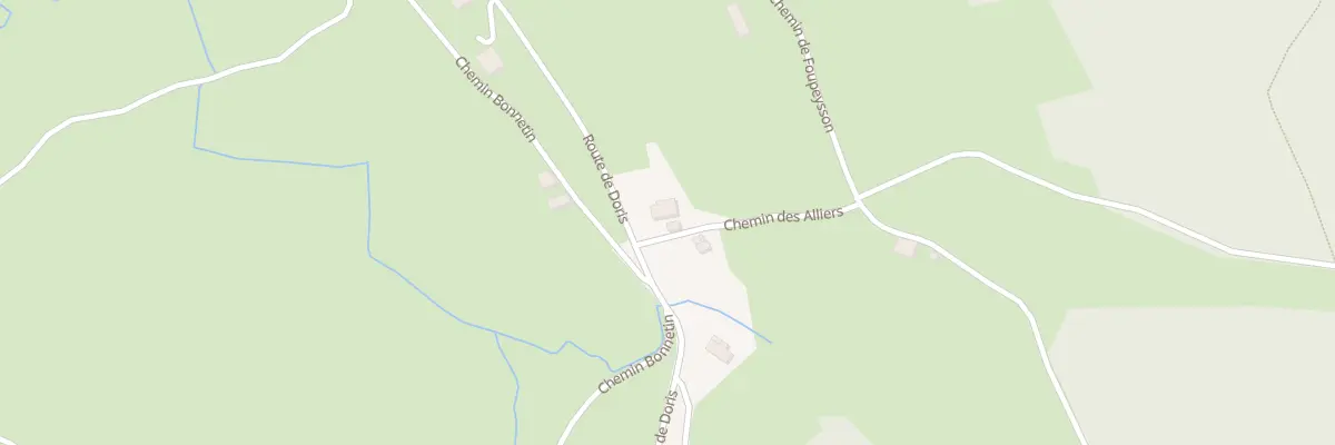 Plan du 19 Che des Alliers à Belmont-de-la-Loire