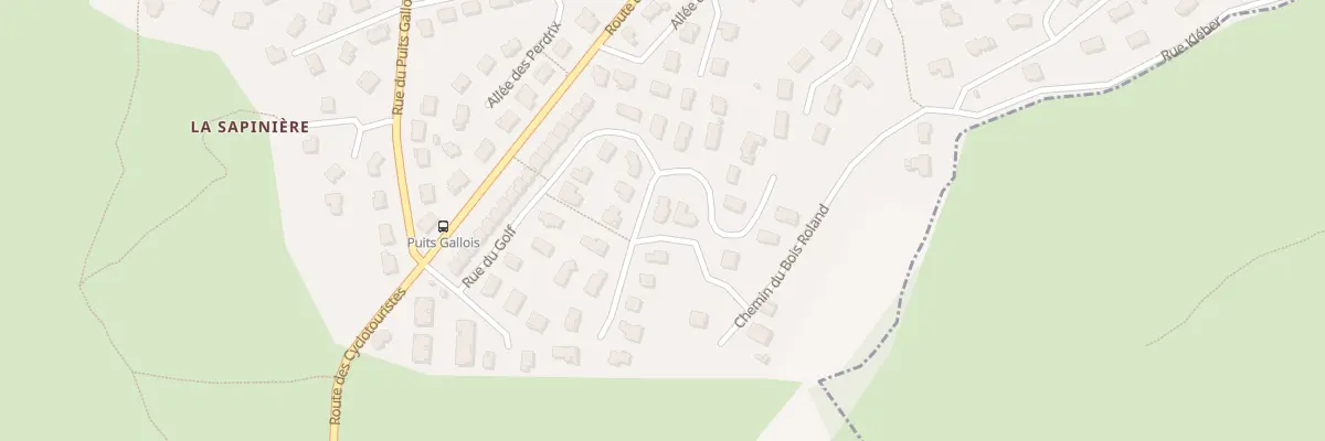 Plan du 39 Rue du Golf à Villars