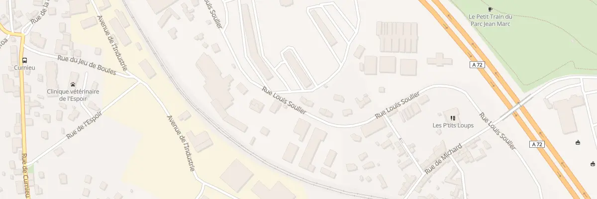 Plan du 1A Rue Louis Soulier à Villars