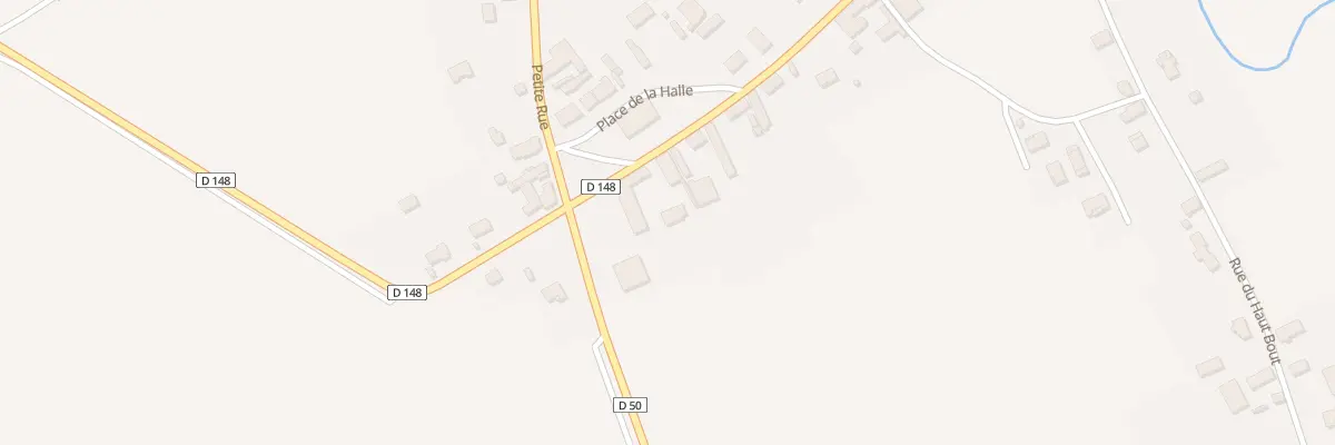 Plan du 17 Rue des Parchemins à Pougy