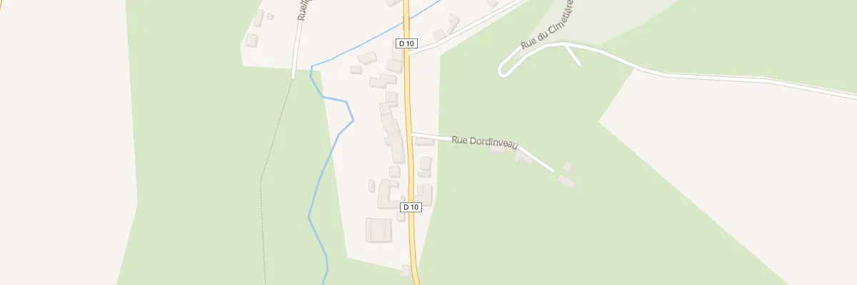 Plan du 4 Rue Principale à La Neuville-lès-Wasigny