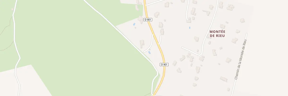 Plan du 1041 Rte de Bagnols à Barjac