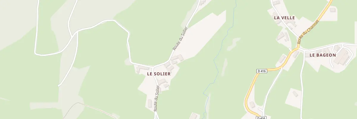 Plan du 5019 Le Solier à Anglure-sous-Dun
