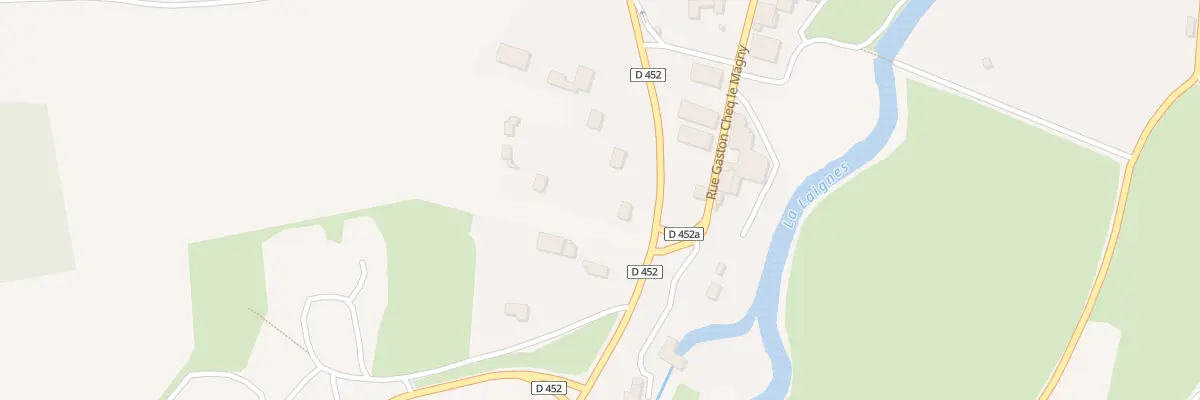 Plan du 40Q Rue de la Voie Pouche aux Riceys