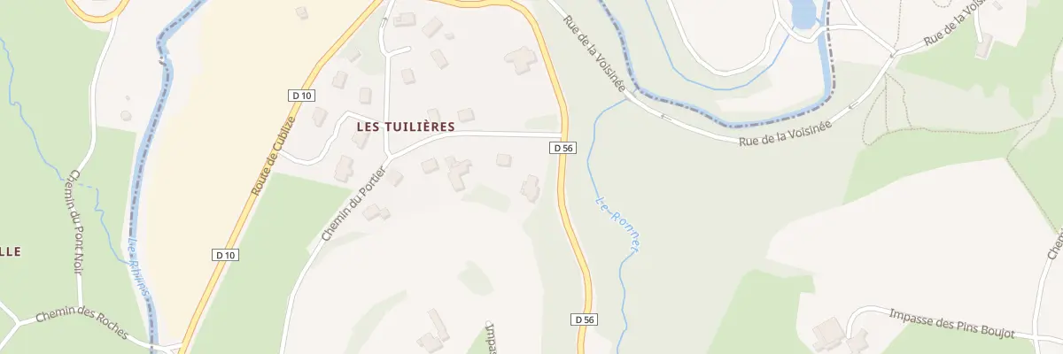 Plan du 5011J Les Tuilieres à Ronno