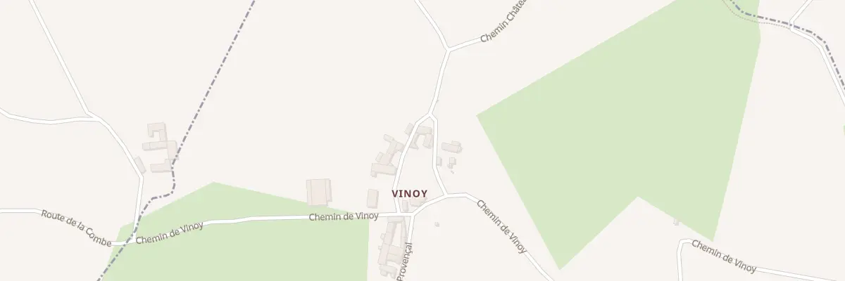 Plan du 65 Ham de Vinoy à Saint-Héand