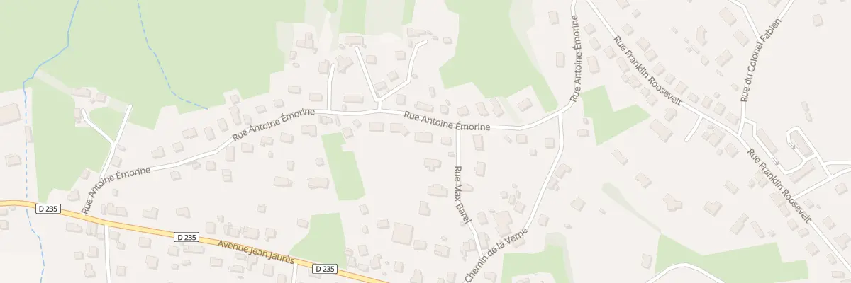 Plan du 32 Rue Antoine Emorine à Saint-Vallier