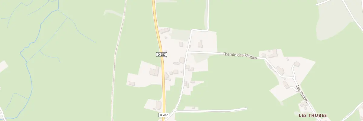 Plan du 5348 La Croix Blanchot à Marmagne