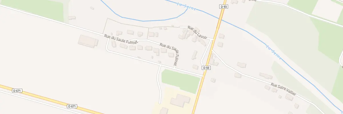 Plan du 1 Rue du Saule Fulmet à Bourguignons