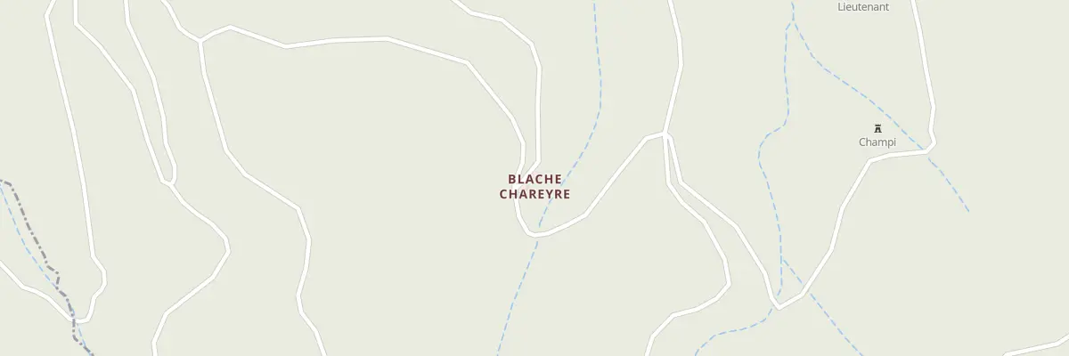 Plan du 5897 Blache Chareyre à Accons
