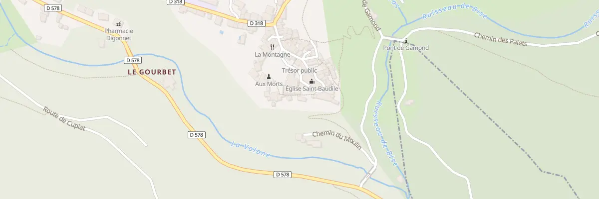 Plan du 5119 Le Village Antraigues à Vallées-d’Antraigues-Asperjoc