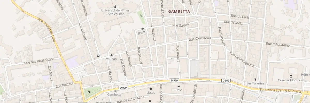 Plan du 5 Rue Vaissette à Malons-et-Elze