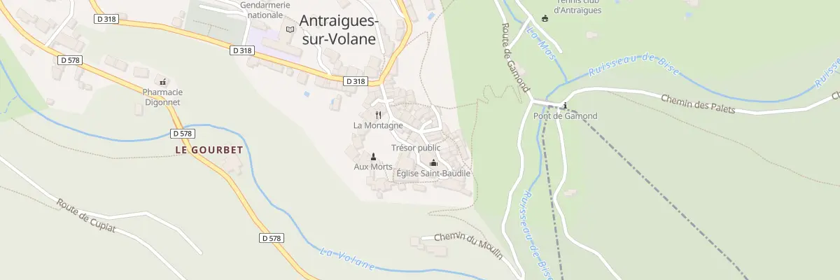 Plan du 5141 Le Village Antraigues à Vallées-d’Antraigues-Asperjoc