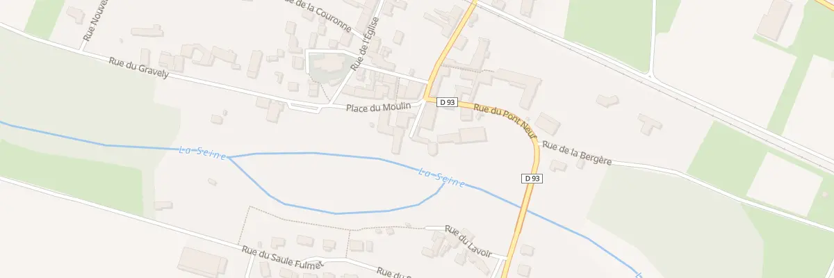 Plan du 1 Pl du Moulin à Bourguignons