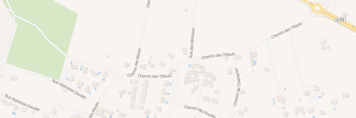 Plan du 424 Che des Tilleuls à Vallon-Pont-d’Arc