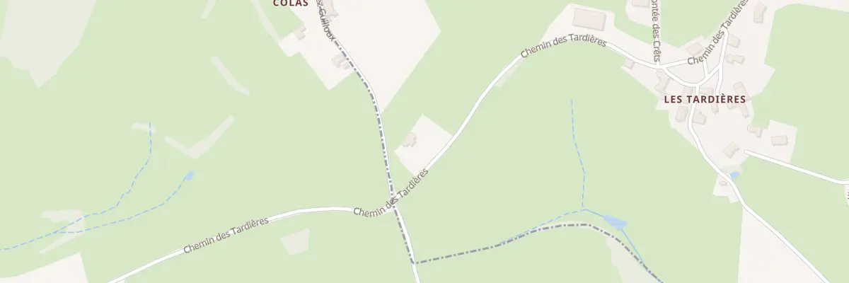 Plan du 5159 Chez Guilloud à Ronno