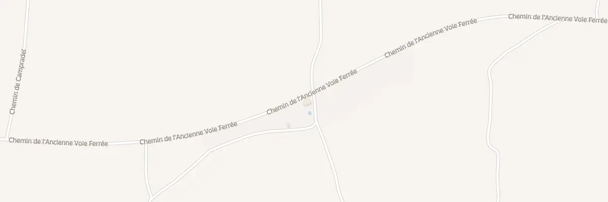 Plan du 5 Campradel à Arpaillargues-et-Aureillac