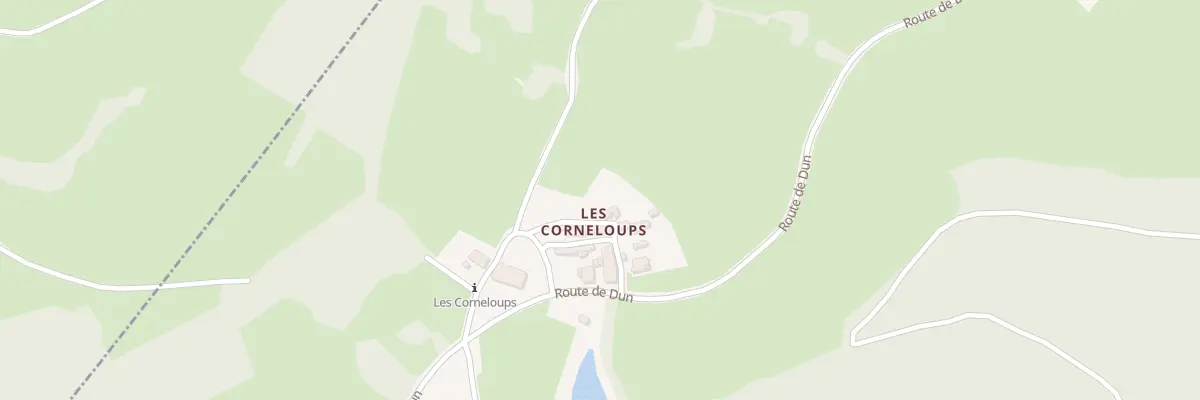Plan du 61 Imp des Corneloups à Saint-Racho