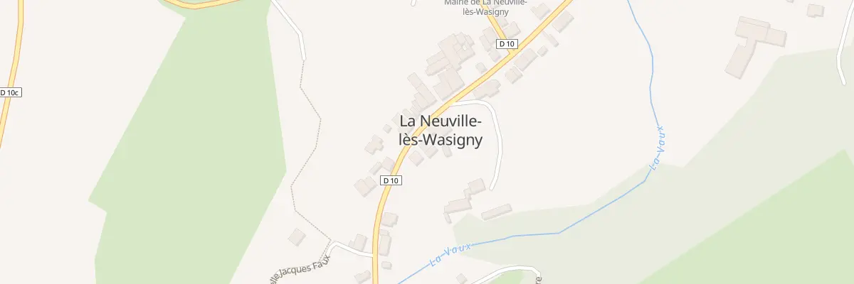 Plan du 14 Rue Principale à La Neuville-lès-Wasigny
