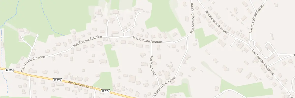 Plan du 38 Rue Antoine Emorine à Saint-Vallier