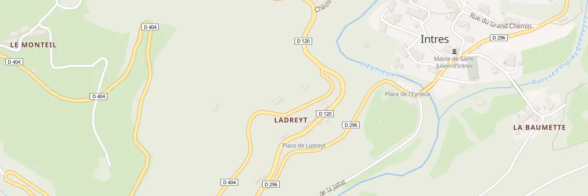 Plan du 5122 Le Mays à Saint-Julien-d’Intres
