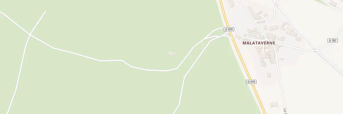 Plan du 5244 Malataverne à Lussan