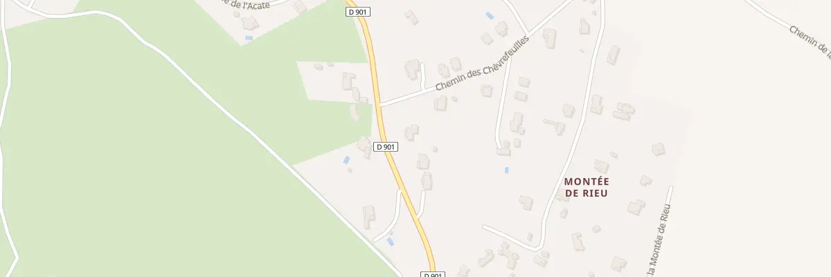 Plan du 4 Che des Chèvrefeuilles à Barjac