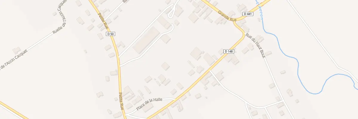 Plan du 6 Rue des Parchemins à Pougy