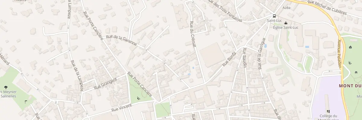 Plan du 10B Rue de la Garenne à Bourdic