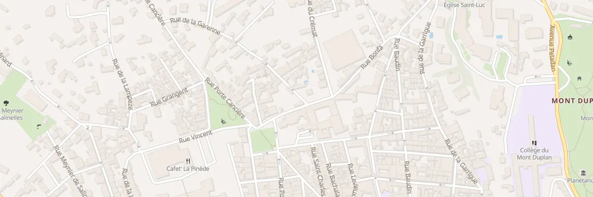 Plan du 3 Rue Bonfa à Nîmes