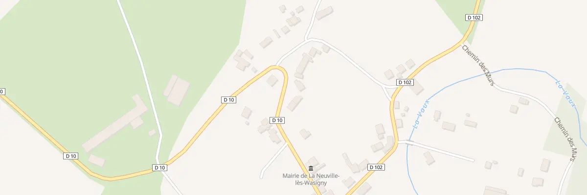 Plan du 5049 Le Croteau à La Neuville-lès-Wasigny