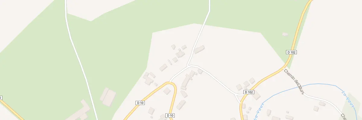Plan du 13 Rue du Croteau à La Neuville-lès-Wasigny