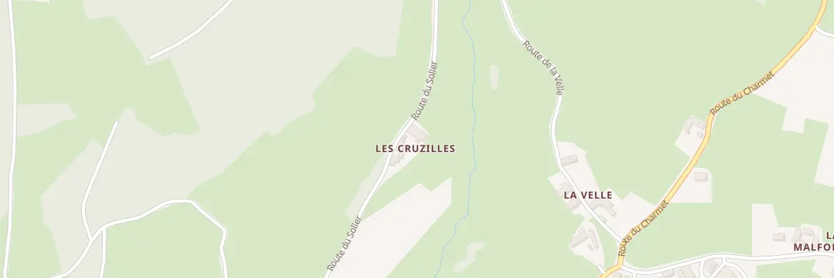 Plan du 588 Rte du Solier à Anglure-sous-Dun