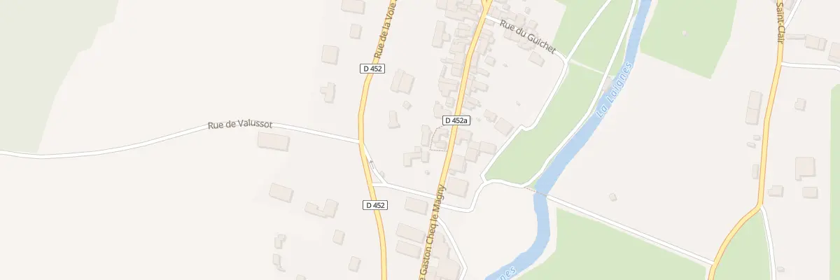 Plan du 38 Rue Gaston Cheq le Magny aux Riceys