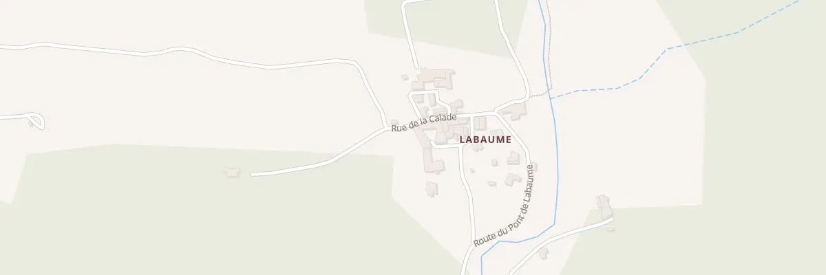 Plan du 5122 Imp du Midi à Serviers-et-Labaume
