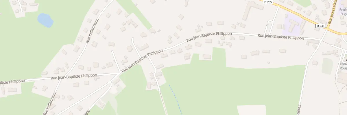 Plan du 49 Rue Jean Baptiste Philippon à Saint-Vallier
