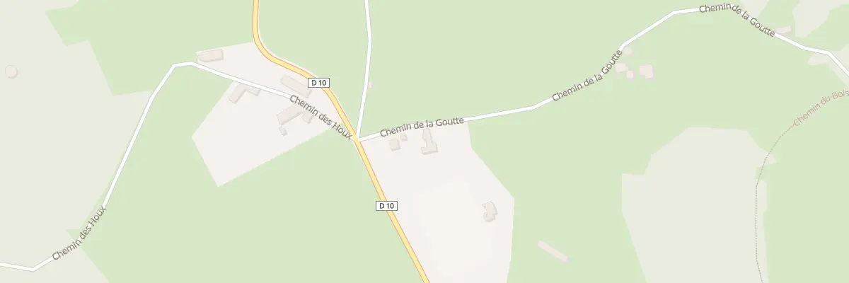 Plan du 60 Che de la Goutte à Jonzieux