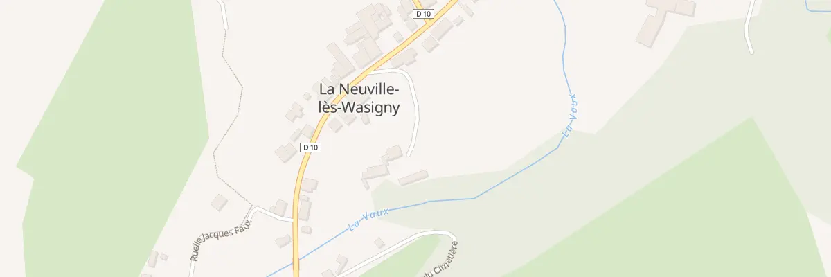 Plan du 1 Le Vieux Moulin à La Neuville-lès-Wasigny