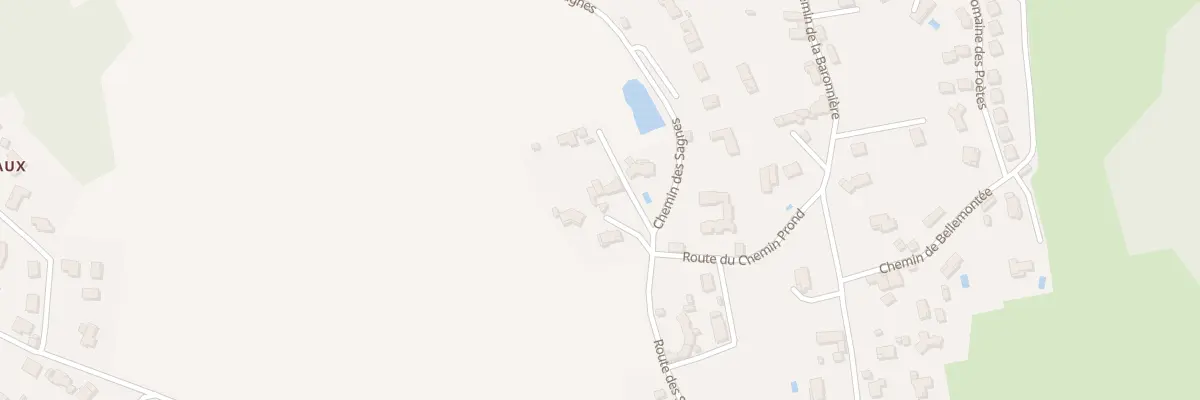 Plan du 15 Che des Sagnes à Saint-Médard-en-Forez