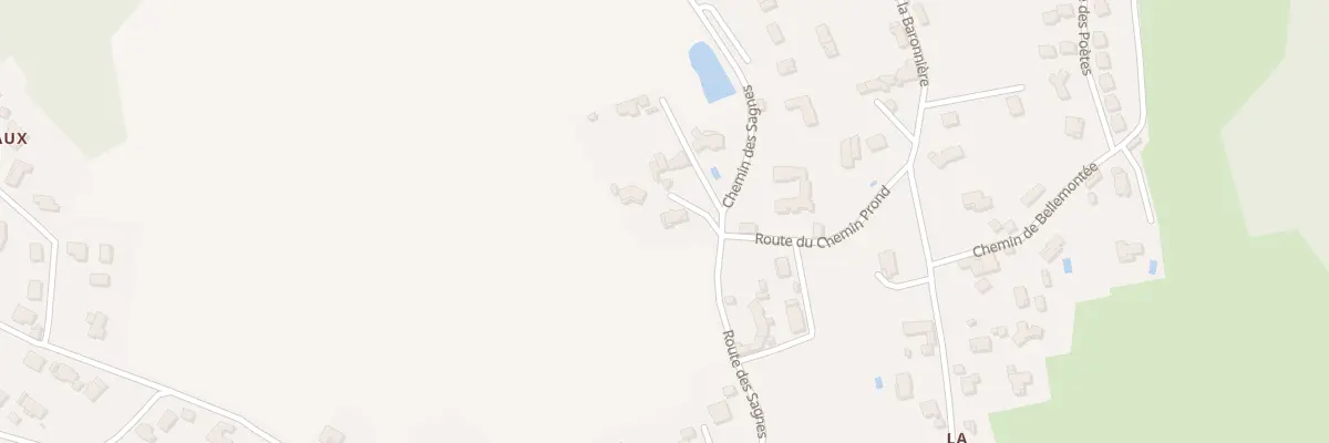 Plan du 165 Rte des Sagnes à Saint-Médard-en-Forez