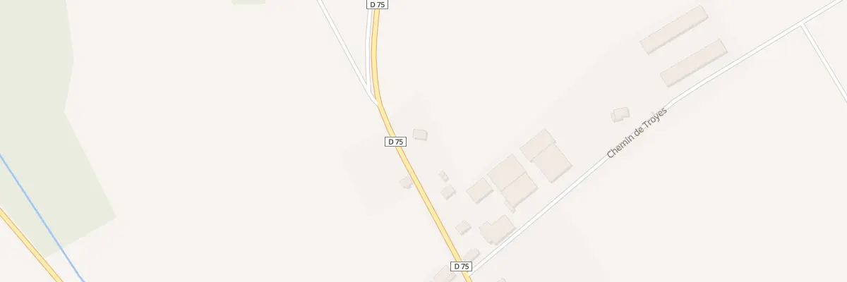 Plan du 21 Rue de la Tannerie à Brillecourt