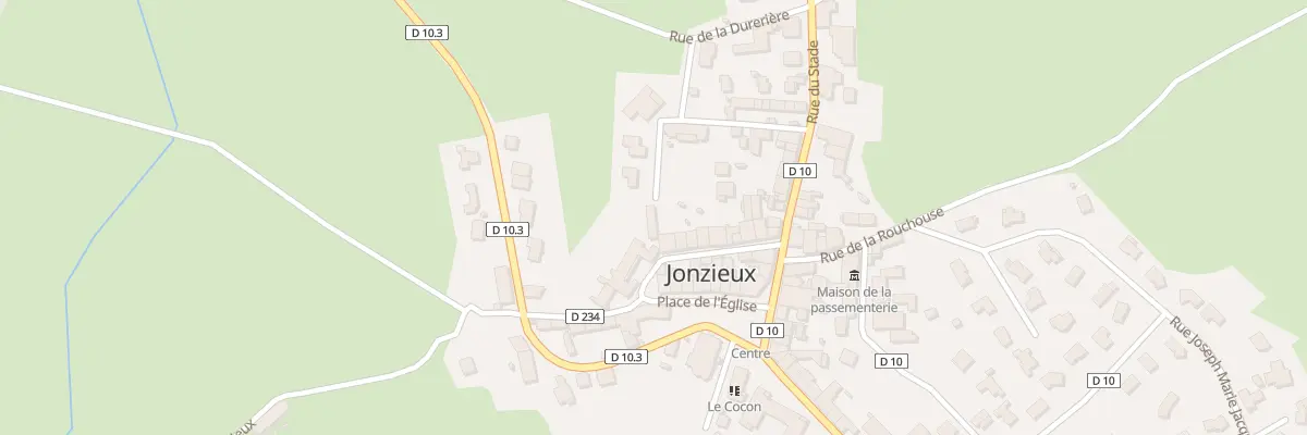 Plan du 3A Rue du Bois Joli à Jonzieux