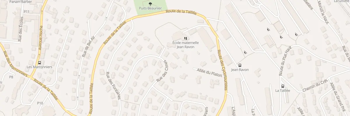 Plan du 21 Rue des Cimes à Villars